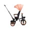 велосипед 3-колесный caretero saber light pink, арт. TOYZ-0366